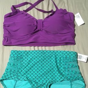 Torrid Mermaid Swim Set